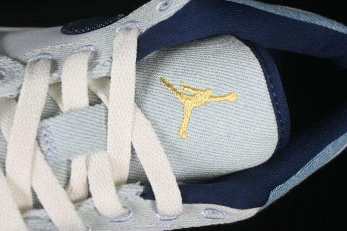 Nike Air Jordan 1 Low  Canadian Tuxedo  Basketball Shoes - IH0648-141