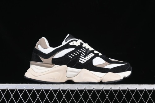 New Balance NB9060 Series Retro Casual Running Shoes with ABZORB Cushioning - U9060BLZ