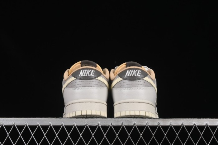 Nike SB Dunk Low Light Grey SB Low Top Casual Skate Shoes - IB4503-072