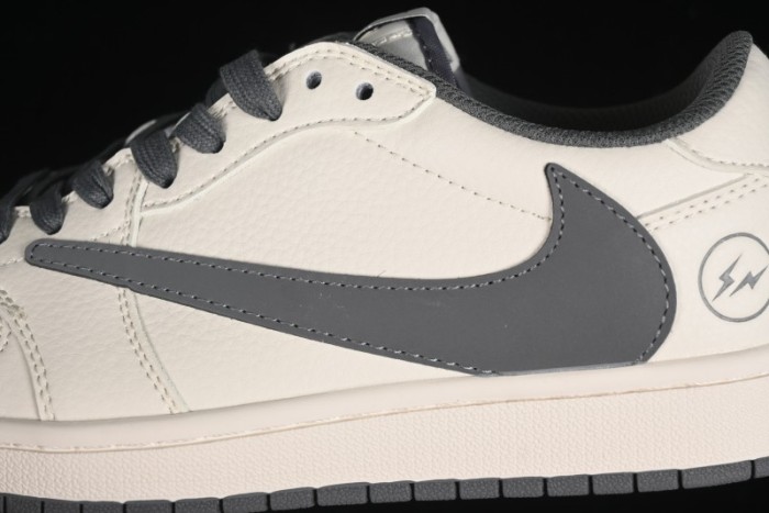 Nike Travis Scott x Fragment Design x Air Jordan 1 Low OG SP AJ1 Retro Casual Sneakers - LJ5188-024