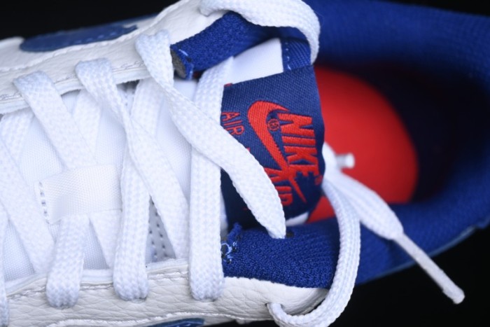 Nike Air Force 1 '07 Low Top Leather Casual Sneakers with Full-Length Air Cushion - CT3839-101