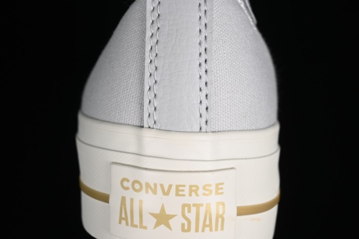 Converse All Star Lift High Top Platform Casual Canvas Shoes - A08237C 1