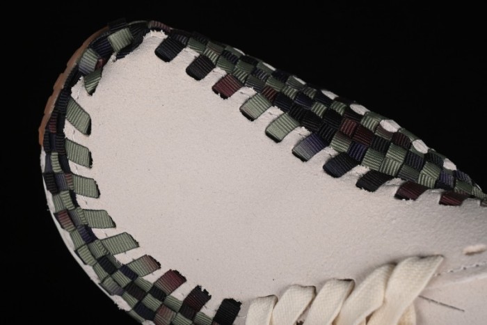 Nike Footscape Woven Asymmetrical Knit Low-Top Lifestyle Sneakers with Nike Air Cushion - FV3615-191