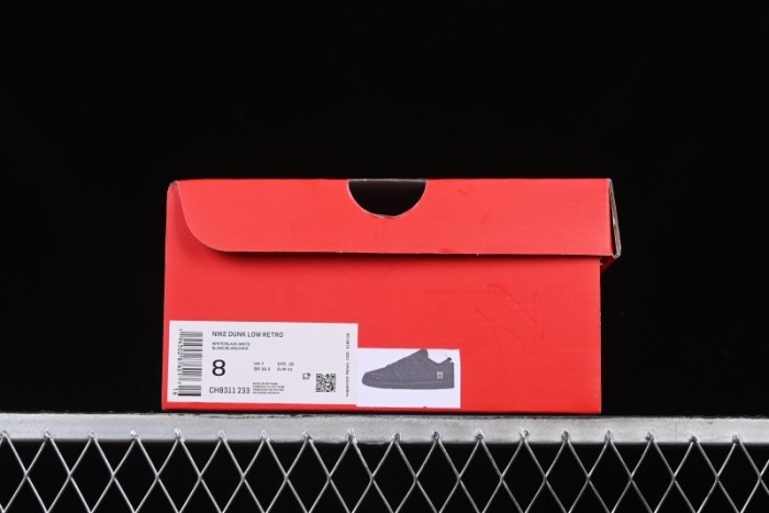 Nike SB Dunk Low Year of the Snake Limited Edition - Black Snake Anniversary High-End Custom Low-Top Casual Sneakers - CH8311-233