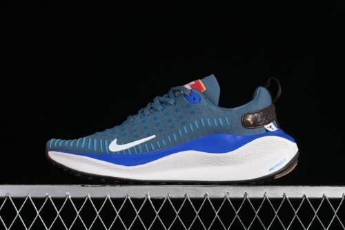 Nike ZoomX Infinity Run 4 Professional Cushioned Running Shoes with Knit Upper - FN4265-400