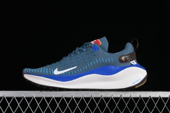 Nike ZoomX Infinity Run 4 Professional Cushioned Running Shoes with Knit Upper - FN4265-400