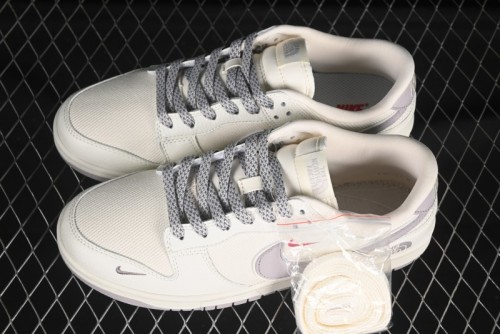 Nike SB Dunk Low The North Face Collaboration Anniversary Edition Customized Low-Top Casual Skate Shoes - SC9207-413