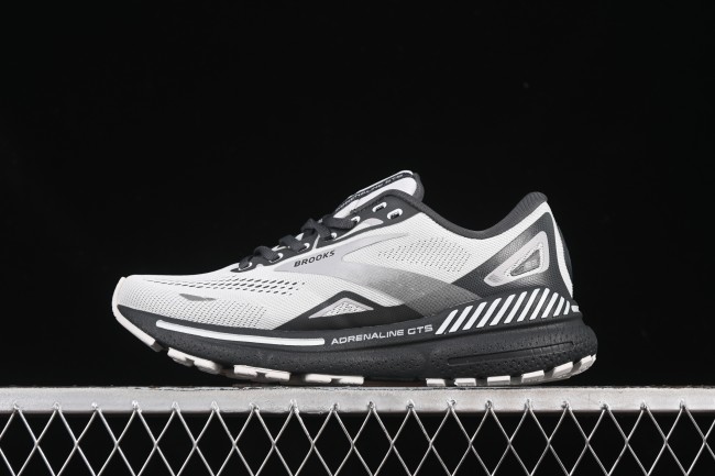 Brooks Adrenaline GTS 23 Mesh Running Shoes with Enhanced Support - 1103911D065