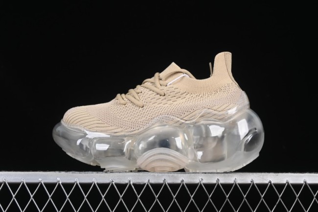 Grounds Bubble Platform Sneakers with Thick Sole - AJE5