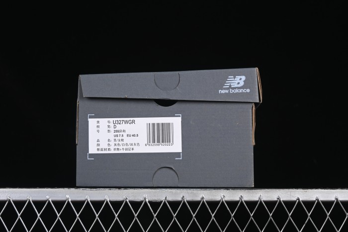 New Balance 327 Series Retro Casual Running Shoes - U327WGR