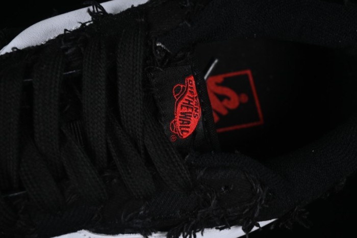 Vans Vault OG Era LX  Distressed Black  Premium Skate Sneakers