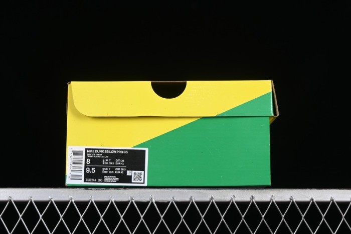 Nike Ben & Jerry's x Nike SB Dunk Low Pro QS  Chunky Dunky  Classic Casual Skate Shoes - CU3244-100 1