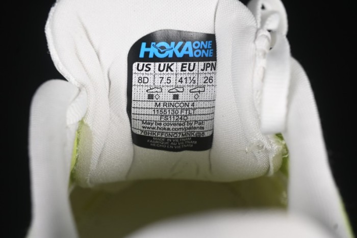 HOKA ONE ONE Rincon 4 Lightweight Breathable Running Shoes - 1155130 FTLT