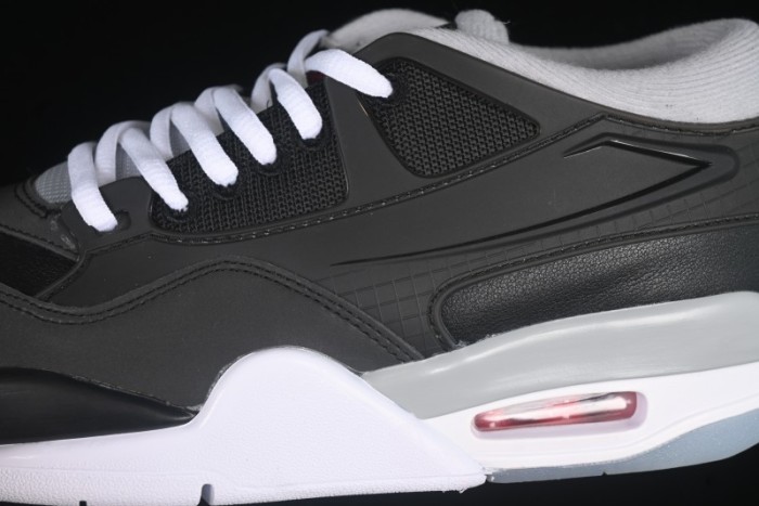 Nike Air Jordan 4 Remastered Sneakers in Black Grey White - HV5184-010