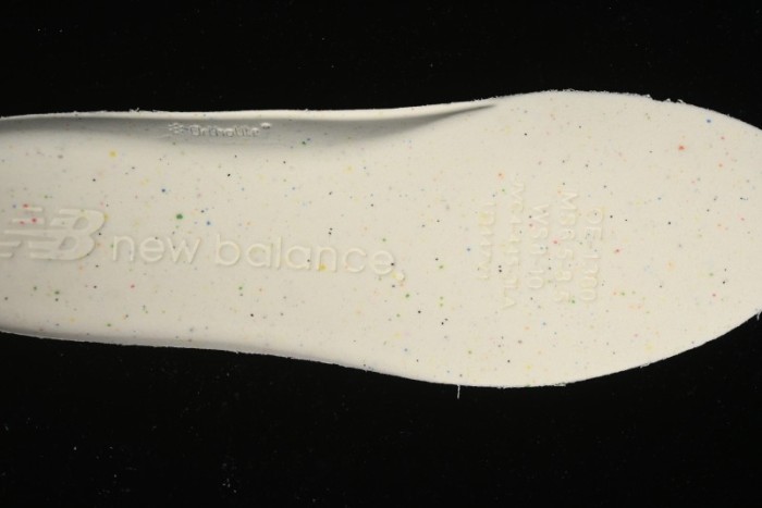 New Balance 3447 Series Retro Casual Running Shoes with Textile and Leather Upper - U3447LC