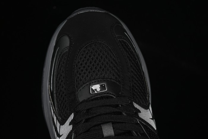 New York Yankees MLB XLG Chunky Breathable Casual Sneakers - 3ASHW045N50BKS