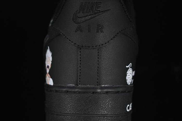 Nike Air Force 1'07 Low  Nica  One Piece Manga Series Gear 5 Nika Casual Sneakers - CW2288-016
