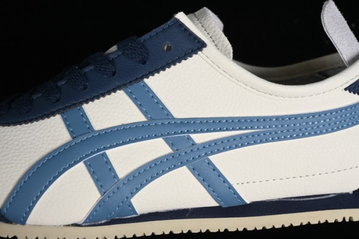 Onitsuka Tiger Mexico 66 Low-Top Leather Casual Running Shoes - 1183A201-118 1