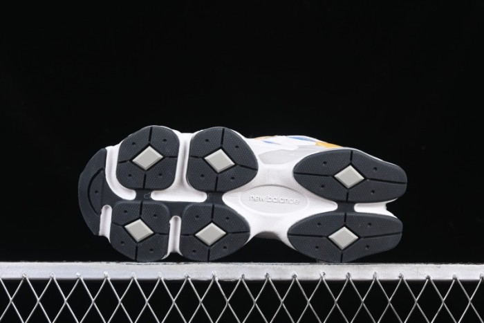 New Balance NB9060 Series Retro Casual Running Shoes with ABZORB Cushioning - U9060FM