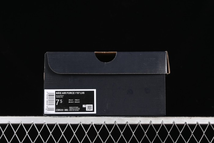 Nike Air Force 1 '07 Low Graffiti Swoosh Casual Sneakers - CI9533-081