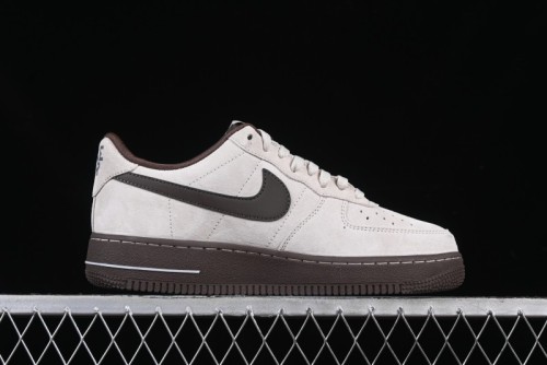 Nike Air Force 1 '07 Low Casual Sneakers with Full-Length Air Cushion - HQ3485-104