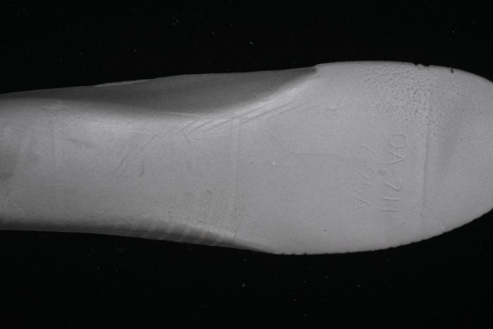 Nike Air Force 1 '07 Low Stussy Collaboration Black Stitch Red Swoosh Casual Sneakers - XS1958-518