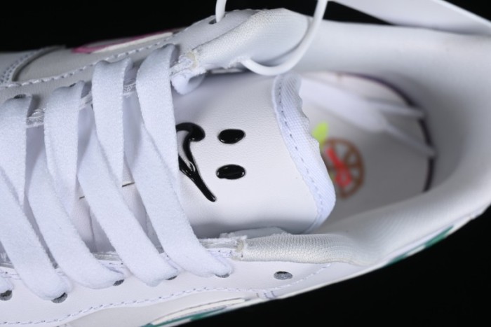 Nike Air Force 1 '07 Low Casual Sneakers with Full-Length Air Cushion - HF5721-111