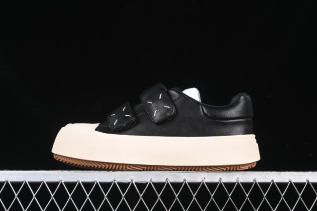 GG-CC Star Same Style Platform Sneakers with Hook and Loop Closure - G23Y6906