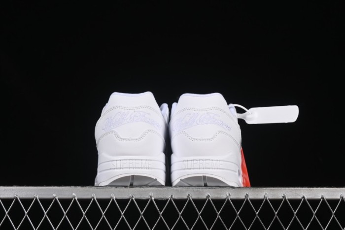 Nike Air Max 1 Retro Running Shoes with Half-Sole Air Cushion - HF8813-100