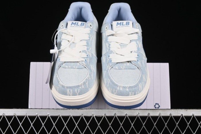 New York Yankees MLB Bigball Chunky Embo Monogram Platform Sandals - 3ASXCDC4N50SBS