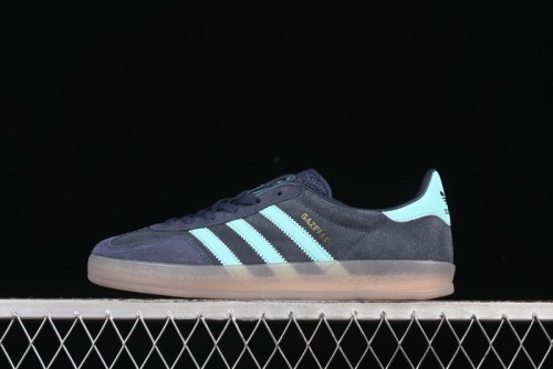 Adidas Originals Gazelle Indoor Retro Casual Slip-Resistant Wear-Resistant Low-Top Sneakers - JI2587