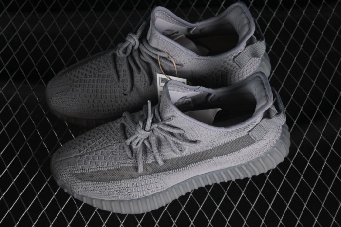 Adidas Yeezy 350 Boost V2 Running Shoes with Space Ash Colorway - IF3219 1