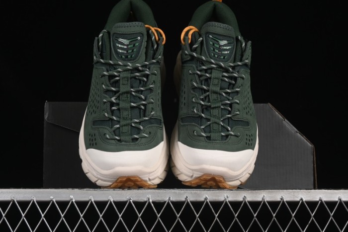 HOKA ONE ONE Tor Ultra Low Round Toe Cushioned Durable Low-Top Hiking Shoes - 1130310 MVW