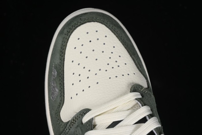 Nike Air Jordan 1 Low Retro Basketball Shoes Custom Wukong Edition - DC2024-031