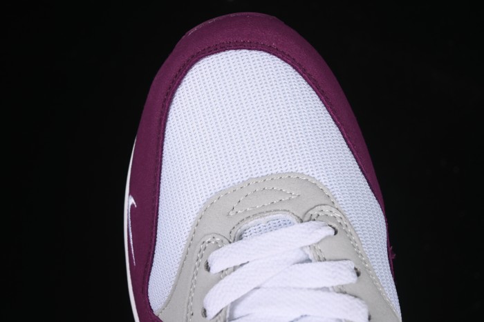 Nike Air Max 1 Retro Running Shoes with Half-Sole Air Cushion - HF1194-101