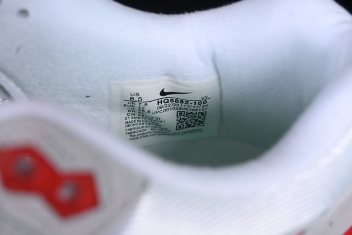 Nike Air Max 1 Retro Running Shoes with Half-Sole Air Cushion - HQ5882-100