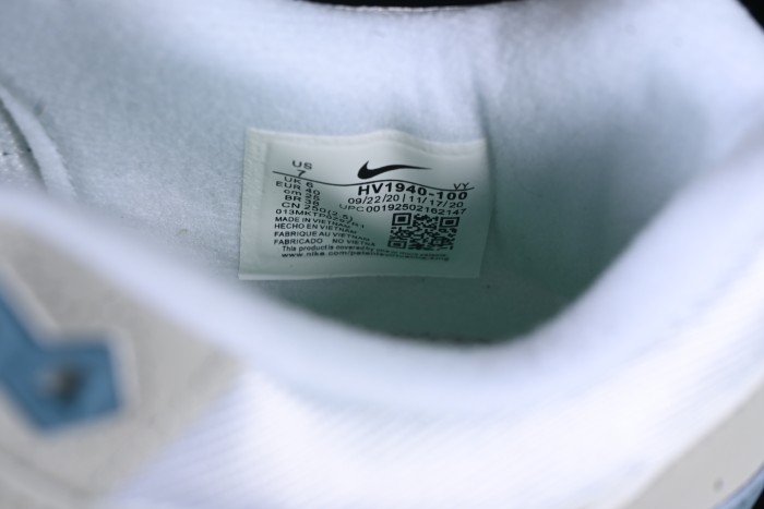 Nike Air Max 1 Retro Running Shoes with Half-Sole Air Cushion - HV1940-100