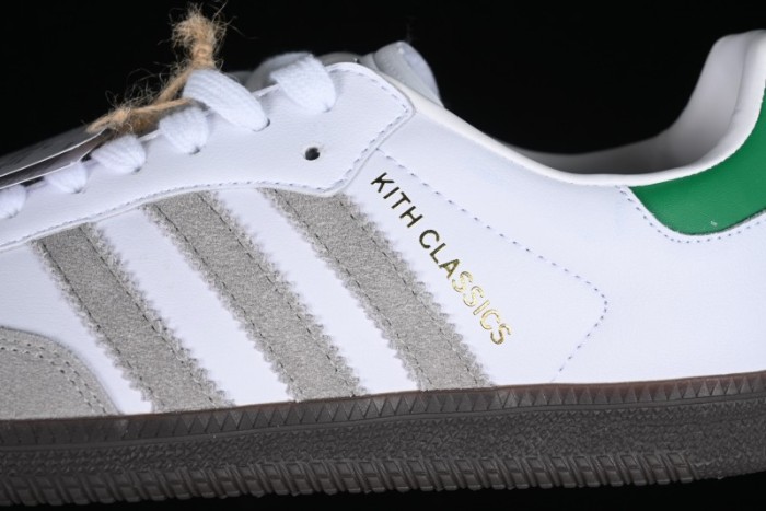 Adidas Samba Kith FX5398 Genuine Leather Casual Sneakers - FX5398