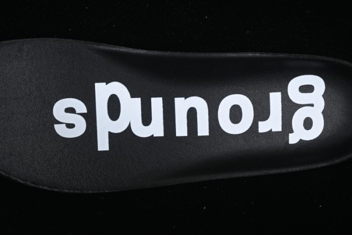 Grounds Big Bubble High Platform Sneakers Black - AJE5