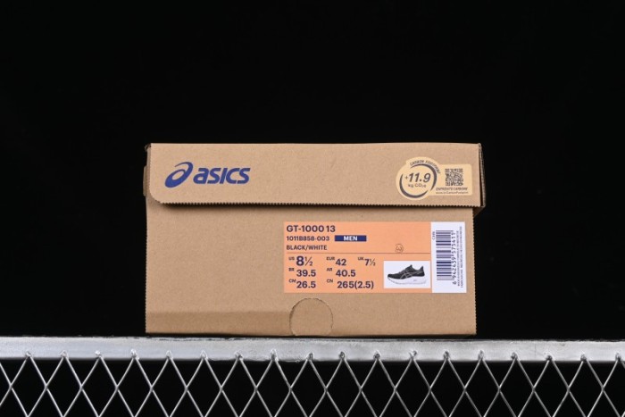 Asics GT-1000 13 GTX Retro Breathable Casual Shoes with Cushioning for Men - 1011B858-003