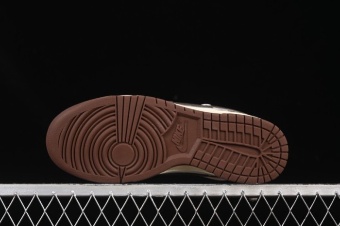 Nike Dunk Low Koala Party Distressed Grid Low-Top Casual Skate Shoes - DD1503-124