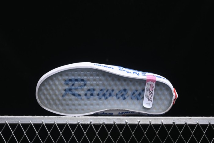 Vans Sk-8 Low Reissue Suede Low-Top Skate Shoes - VN0A5HF23IN