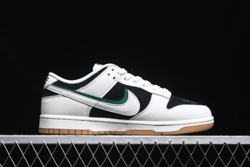 Nike SB Dunk Low Stussy Collaboration - Double Shadow White Hook Anniversary High-End Custom Low-Top Casual Skate Shoes - SF1029-406