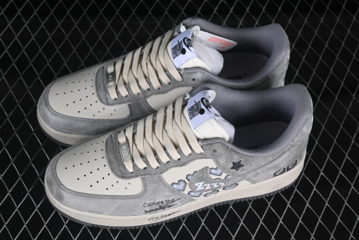 Nike Air Force 1 '07 Low  Lose Heart  Custom Casual Sneakers - CW2288-668