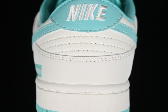 Nike SB Dunk Low Supreme Collaboration - Wheat Green Canvas Anniversary High-End Custom Low-Top Casual Skate Shoes - BB6698-512