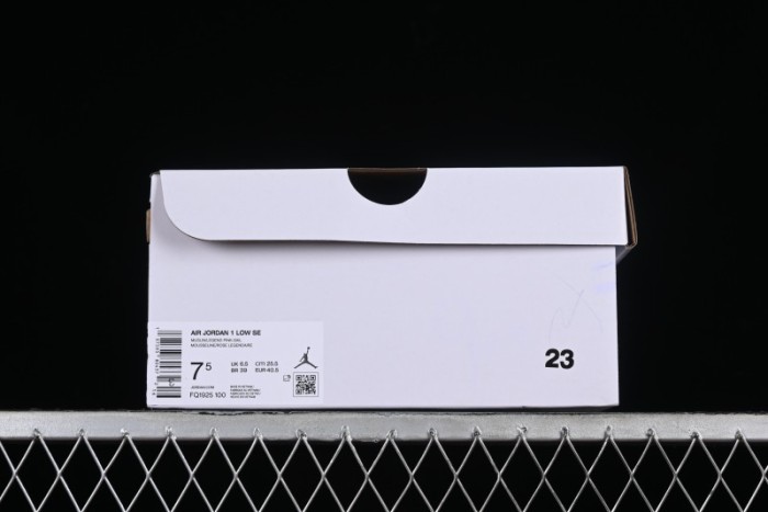 Nike Air Jordan 1 Low AJ1 Khaki Pink Low-Top Lifestyle Basketball Shoes - FQ1925-100 1