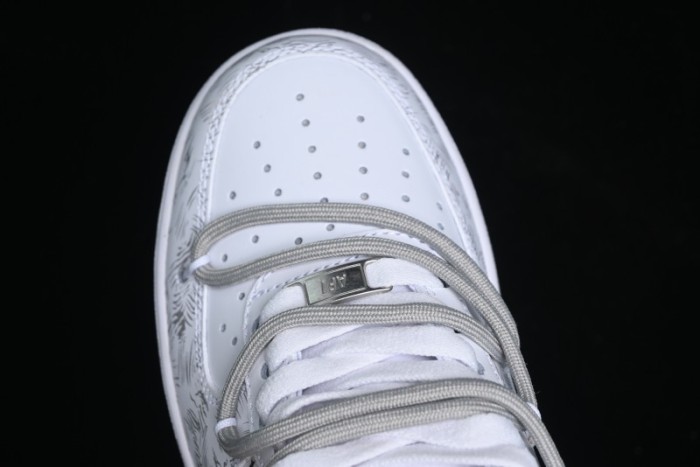 Nike Air Force 1 '07 Low 2D Anime Theme Love Declaration Casual Sneakers - ZH0316-034