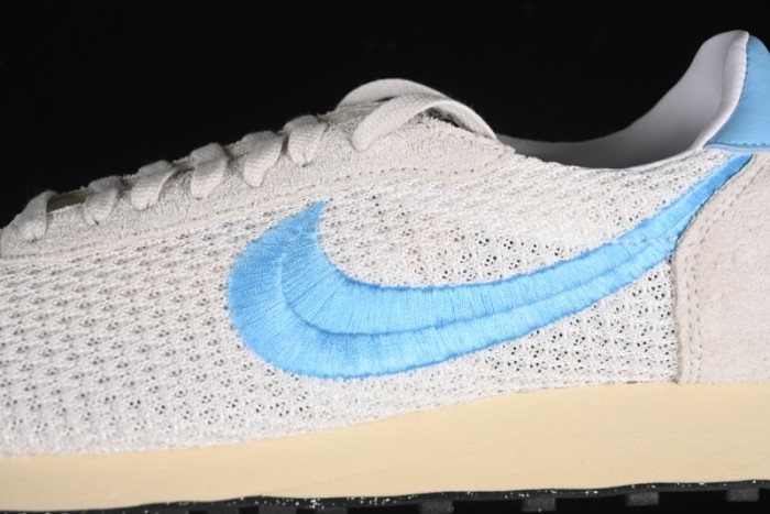 Nike Stussy Roshe Run LD-1000 Comfortable Versatile Slip-Resistant Durable Waffle Low-Top Casual Running Shoes - FQ5369-001