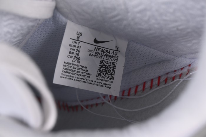 Nike A Ma Maniére x Air Force 1'07 Low Casual Sneakers in White - HF4084-100