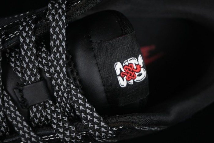 Nike SB Dunk Low Year of the Snake Limited Edition - Black Snake Anniversary High-End Custom Low-Top Casual Sneakers - CH8311-233